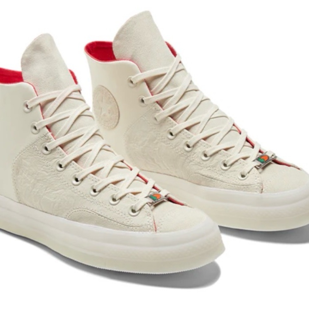 NWTChuck 70 Marquis Year of the Rabbit High Top Converse Cream High-Top Sneakers